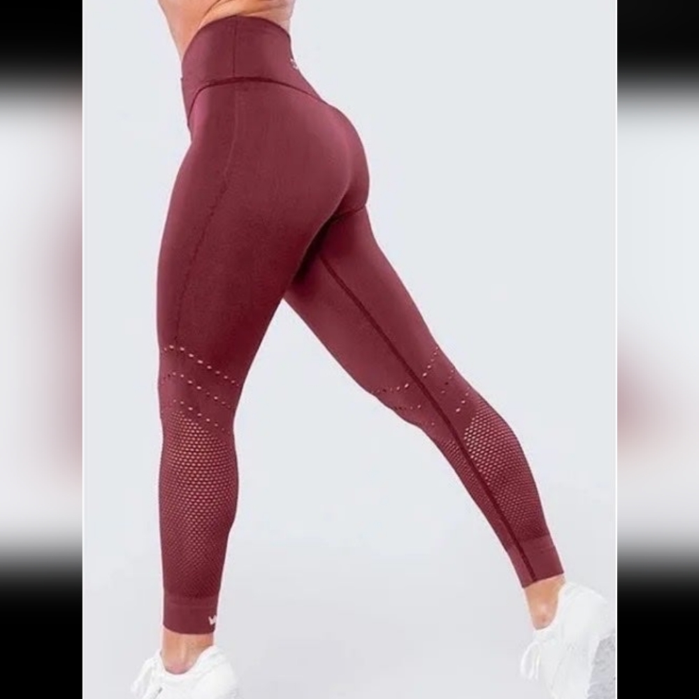 Shefit Marron cut out design leggings medium large